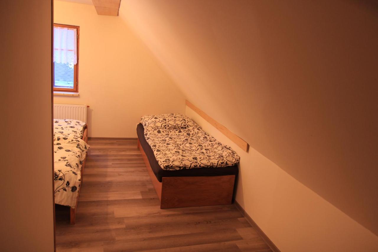 Ubytovani Samotin Sněžné Bagian luar foto