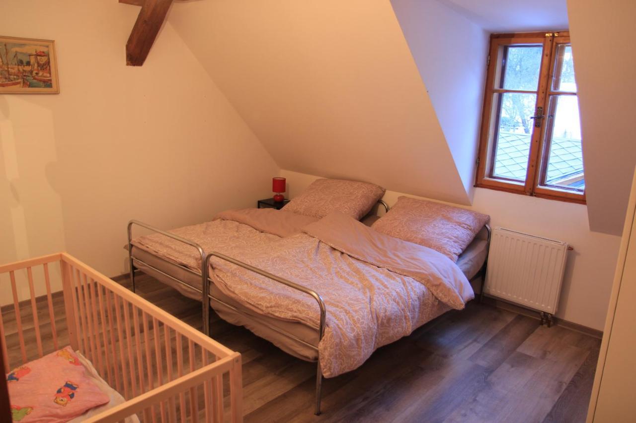 Ubytovani Samotin Sněžné Bagian luar foto