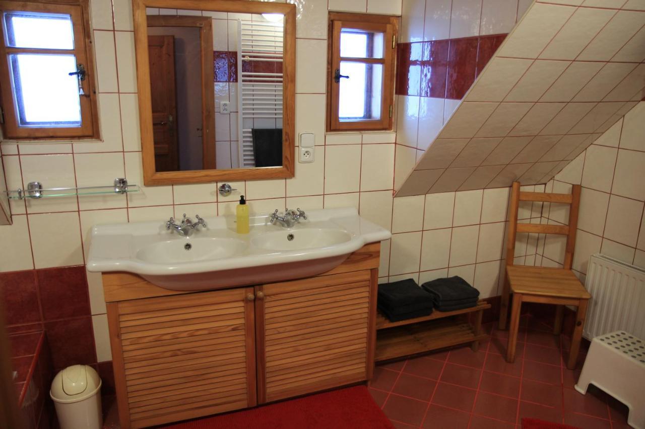 Ubytovani Samotin Sněžné Bagian luar foto
