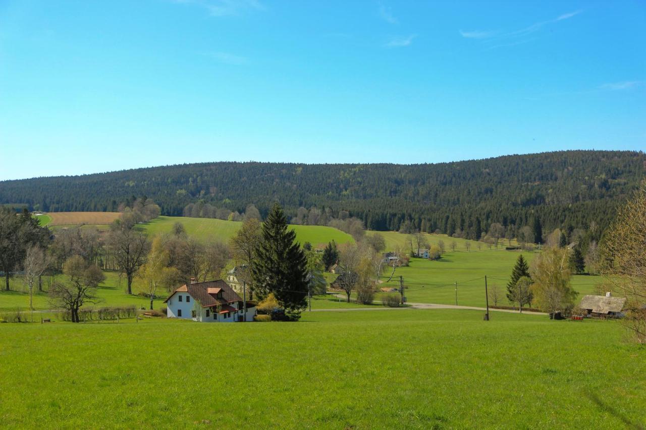 Ubytovani Samotin Sněžné Bagian luar foto
